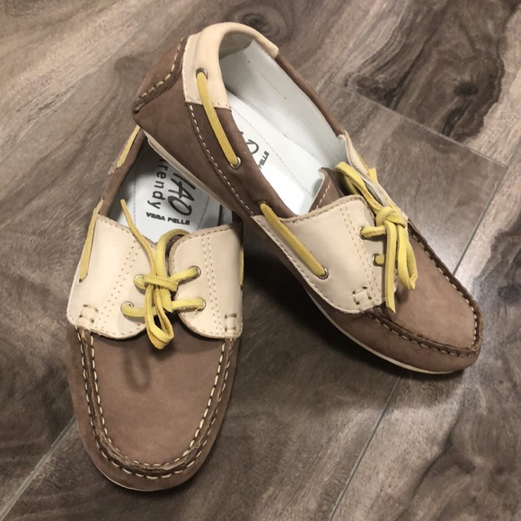 🔥🔥Italian NWT Moccasins - Picture 3 of 11